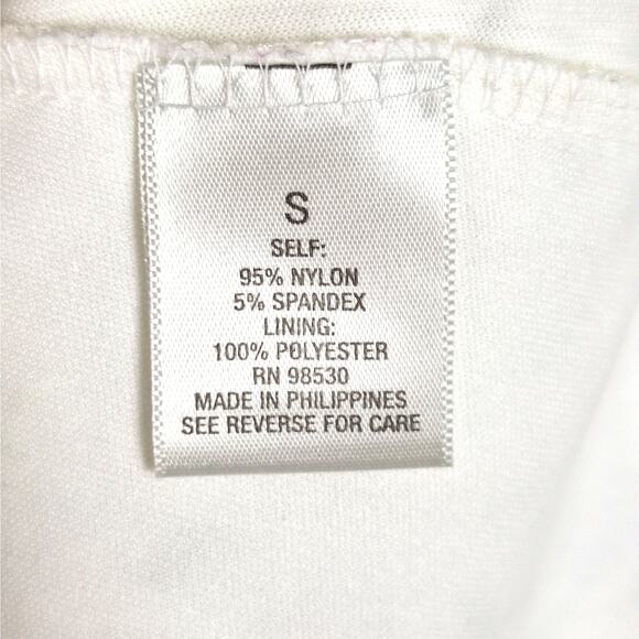 Womens Top Small Angel Floral Lace Twist Front‎ Fairy Coquette Feminine Dainty - Picture 5 of 6